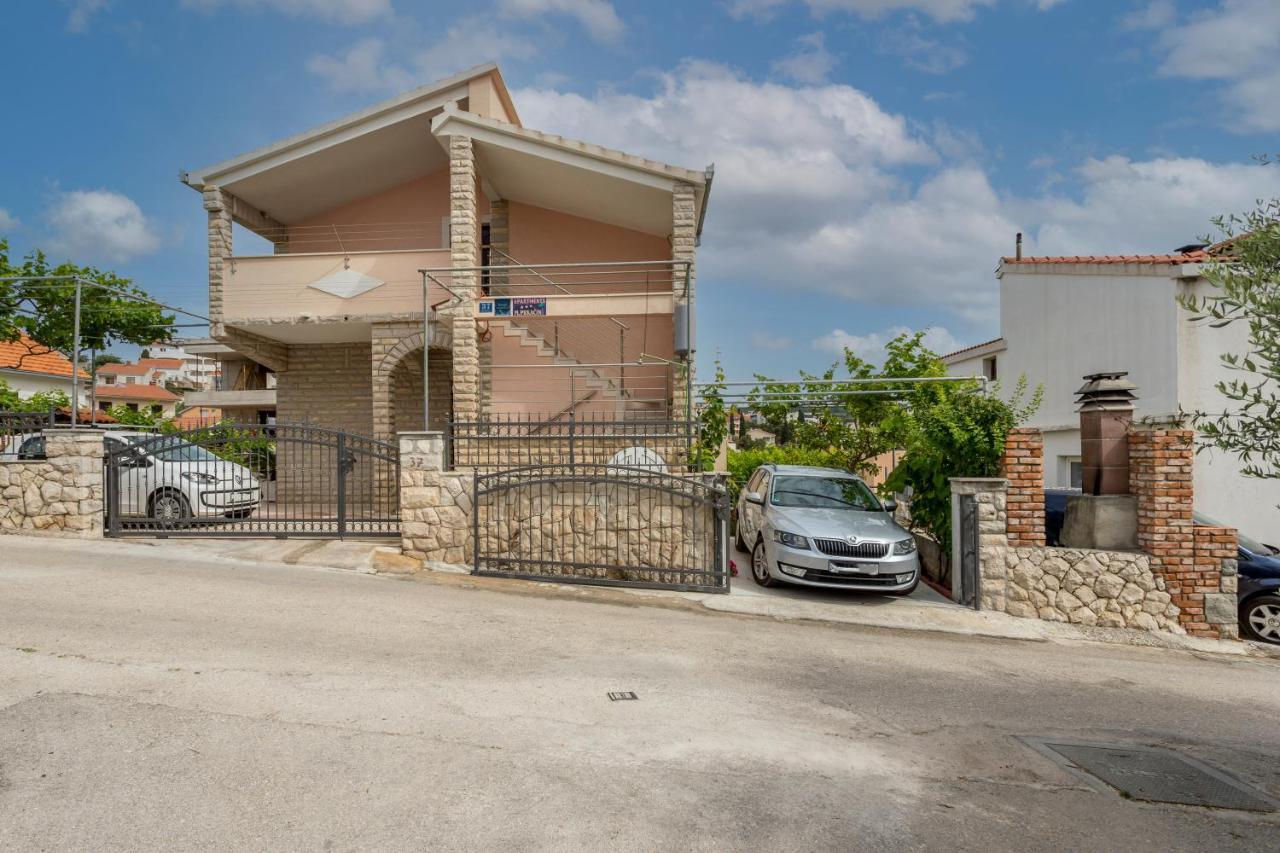 Apartmani Prkacin Trogir Exteriör bild